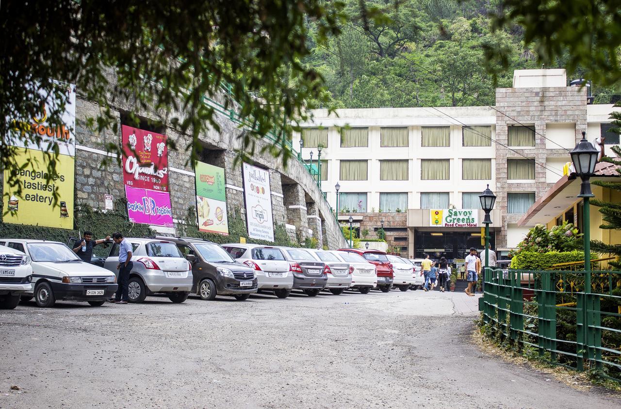 Savoy Greens Hotel Kasauli Exterior foto